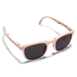 SOLID COLOR FOLDABLE SUNGLASSES