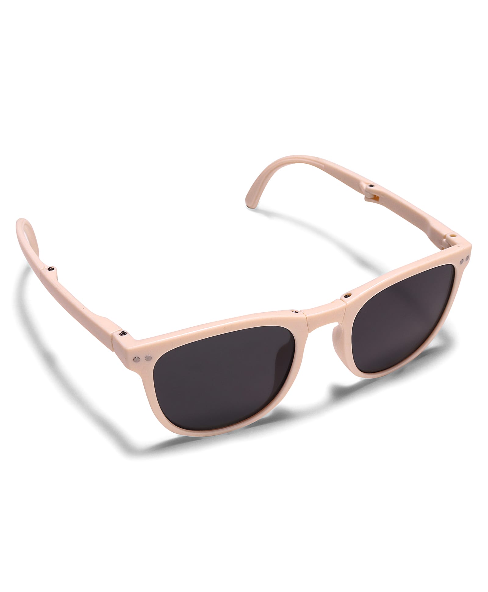 SOLID COLOR FOLDABLE SUNGLASSES
