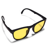SOLID COLOR FOLDABLE SUNGLASSES