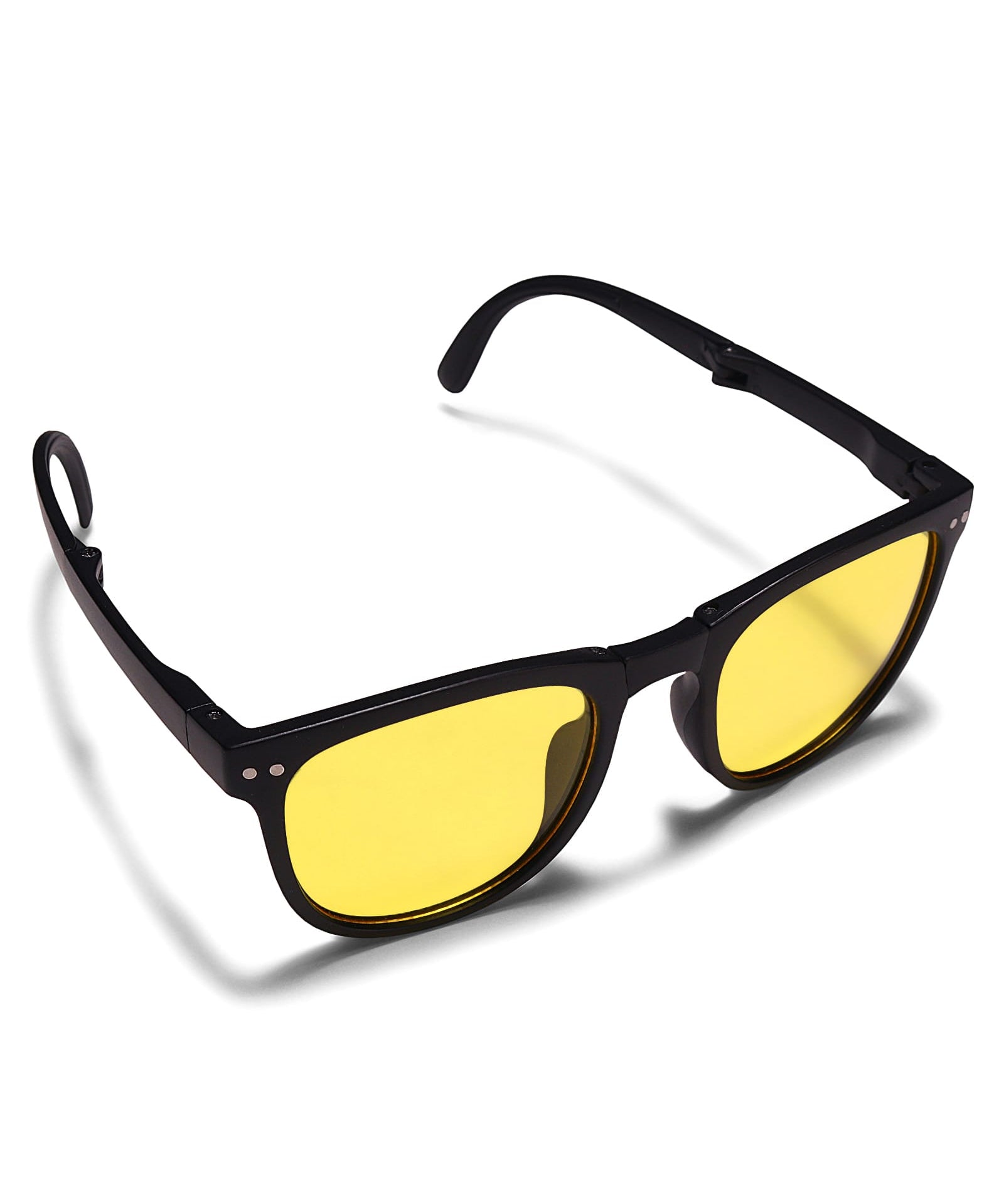 SOLID COLOR FOLDABLE SUNGLASSES