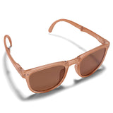 SOLID COLOR FOLDABLE SUNGLASSES
