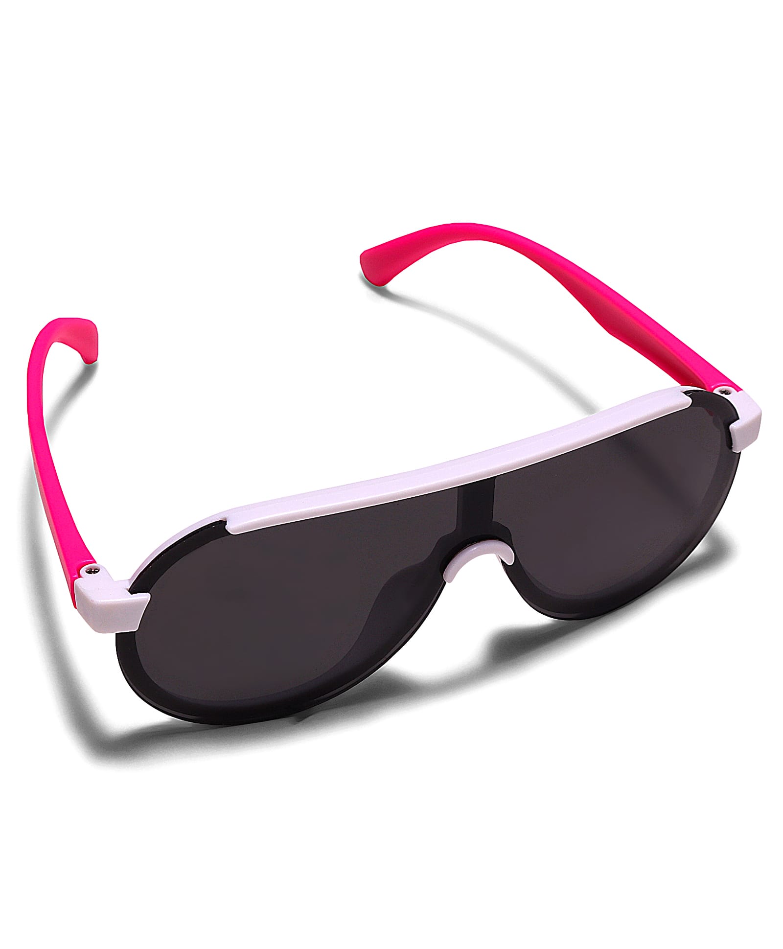 DUAL COLOR AVIATOR SHAPE SUNGLASSES