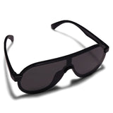DUAL COLOR AVIATOR SHAPE SUNGLASSES