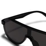 DUAL COLOR AVIATOR SHAPE SUNGLASSES