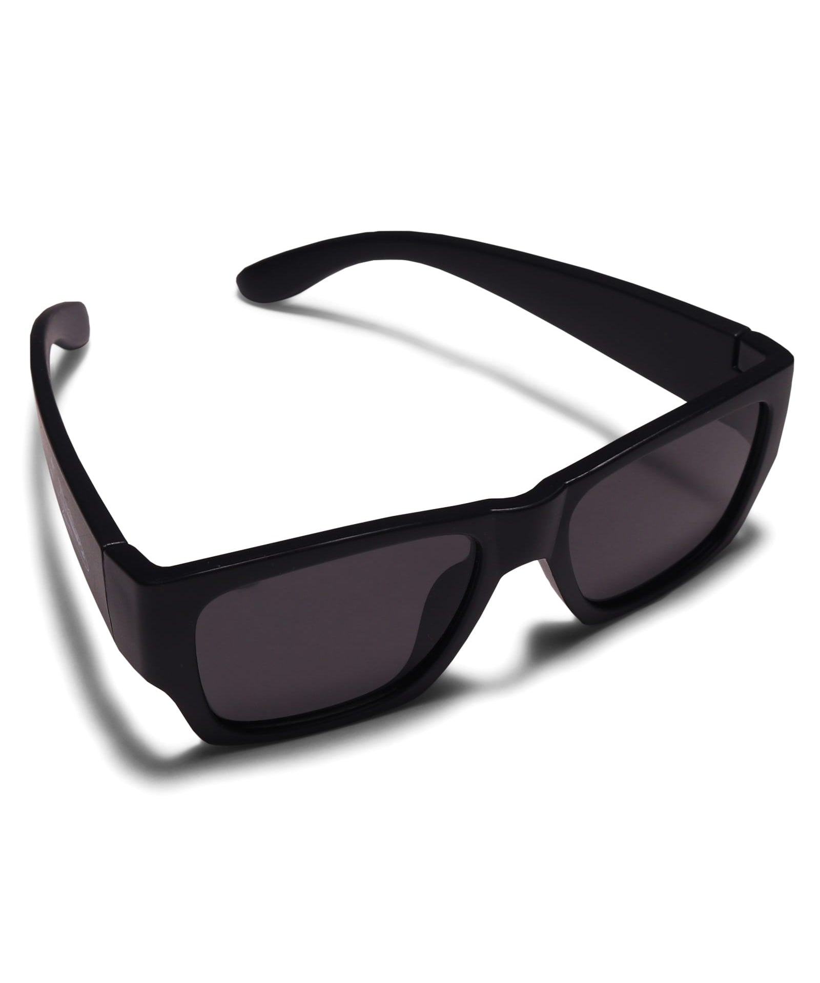 AIRPLANE PRINT SQUARE SHAPE SUNGLASSES