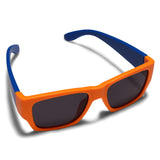 AIRPLANE PRINT SQUARE SHAPE SUNGLASSES