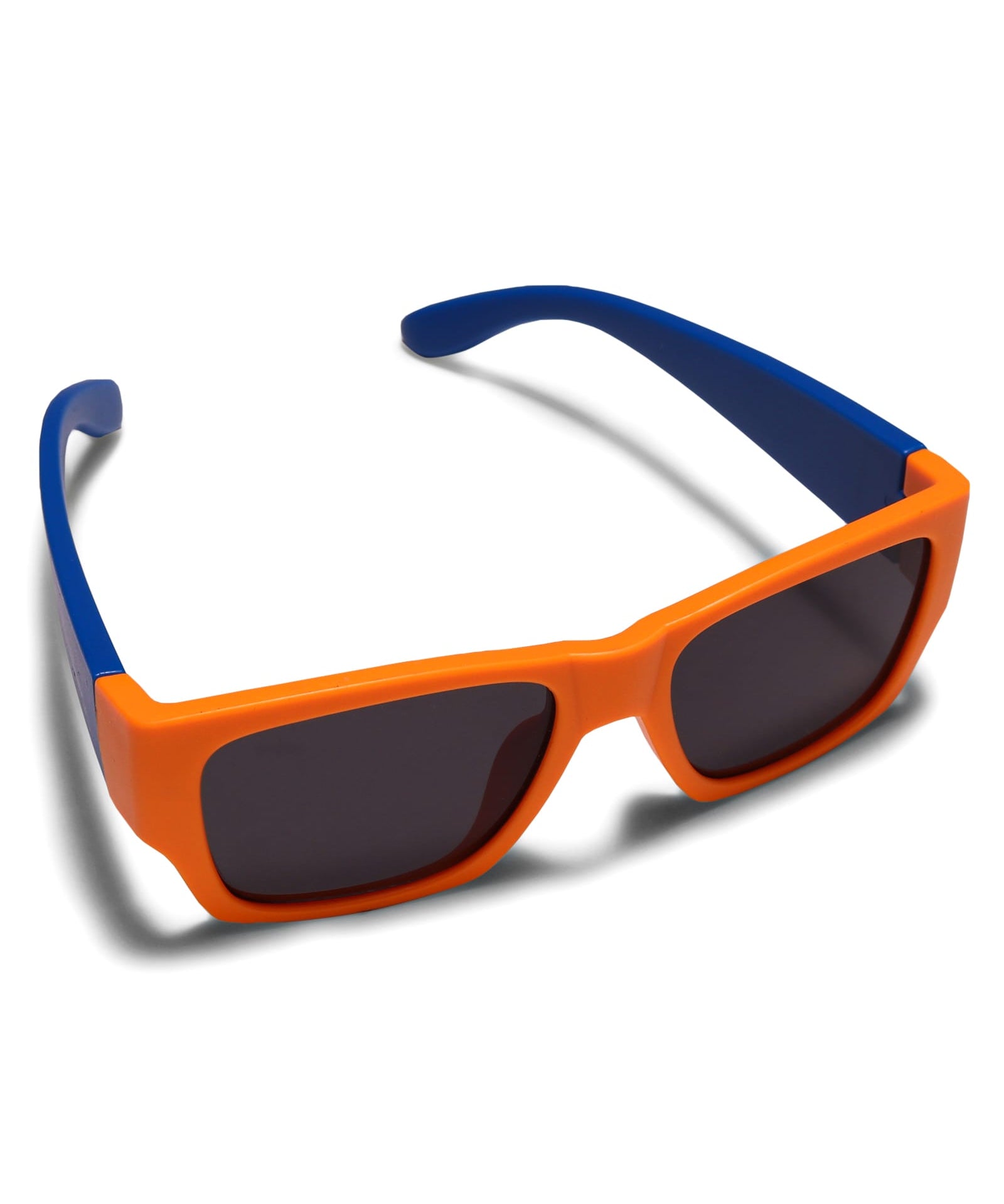 AIRPLANE PRINT SQUARE SHAPE SUNGLASSES