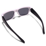 AIRPLANE PRINT SQUARE SHAPE SUNGLASSES