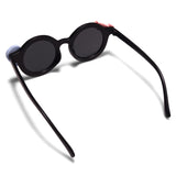 HAPPY GIRL APPLIQUE SUNGLASSES