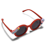 HAPPY GIRL APPLIQUE SUNGLASSES