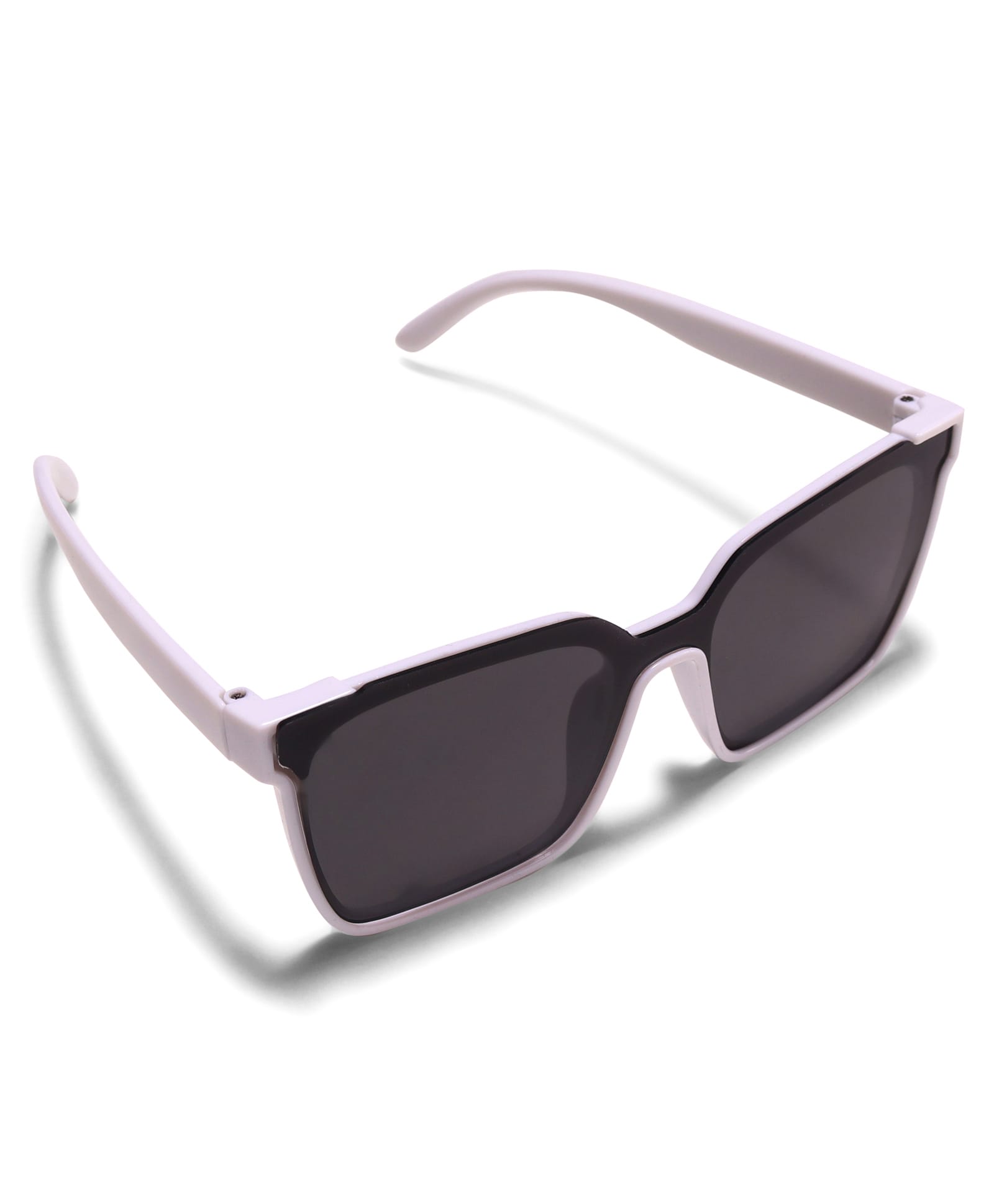 SQUARE SHAPE HALF FRAME SUNGLASSES