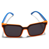 SQUARE SHAPE HALF FRAME SUNGLASSES