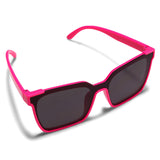 SQUARE SHAPE HALF FRAME SUNGLASSES