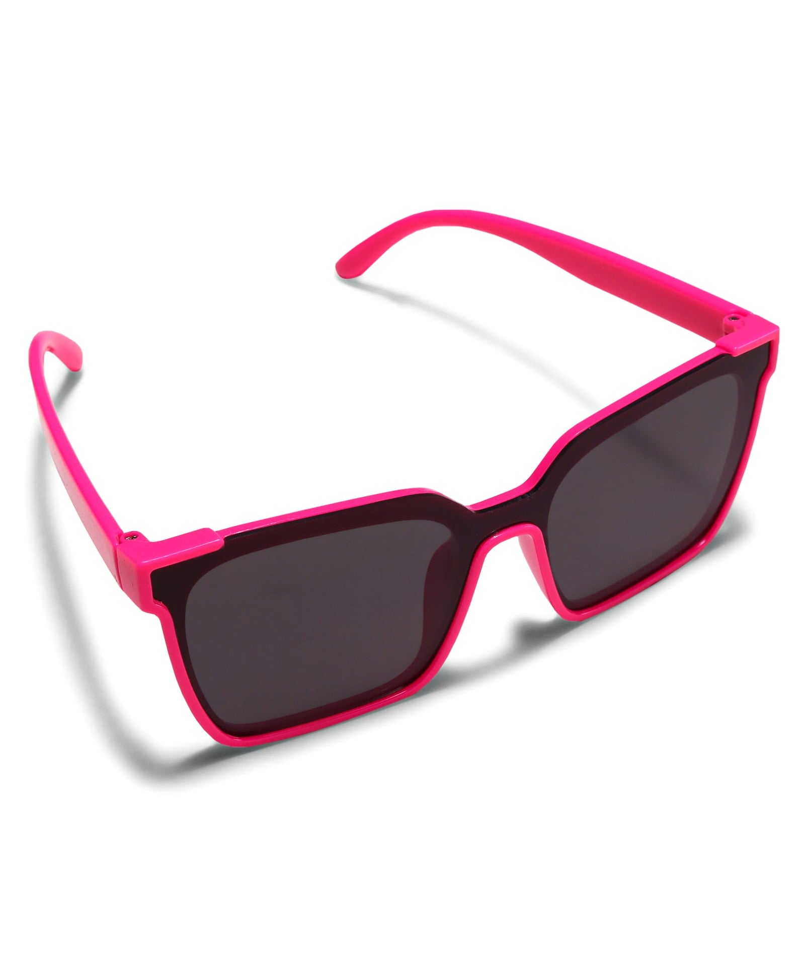 SQUARE SHAPE HALF FRAME SUNGLASSES