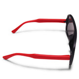 SUQARE SHAPE OVERSIZED SUNGLASSES