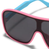SUQARE SHAPE OVERSIZED SUNGLASSES