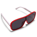 SUQARE SHAPE OVERSIZED SUNGLASSES