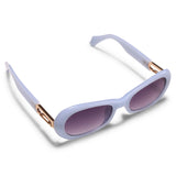 OVAL SHAPE SUNGLASSES