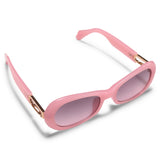 OVAL SHAPE SUNGLASSES