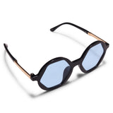 HEXAGON SHAPE SUNGLASSES