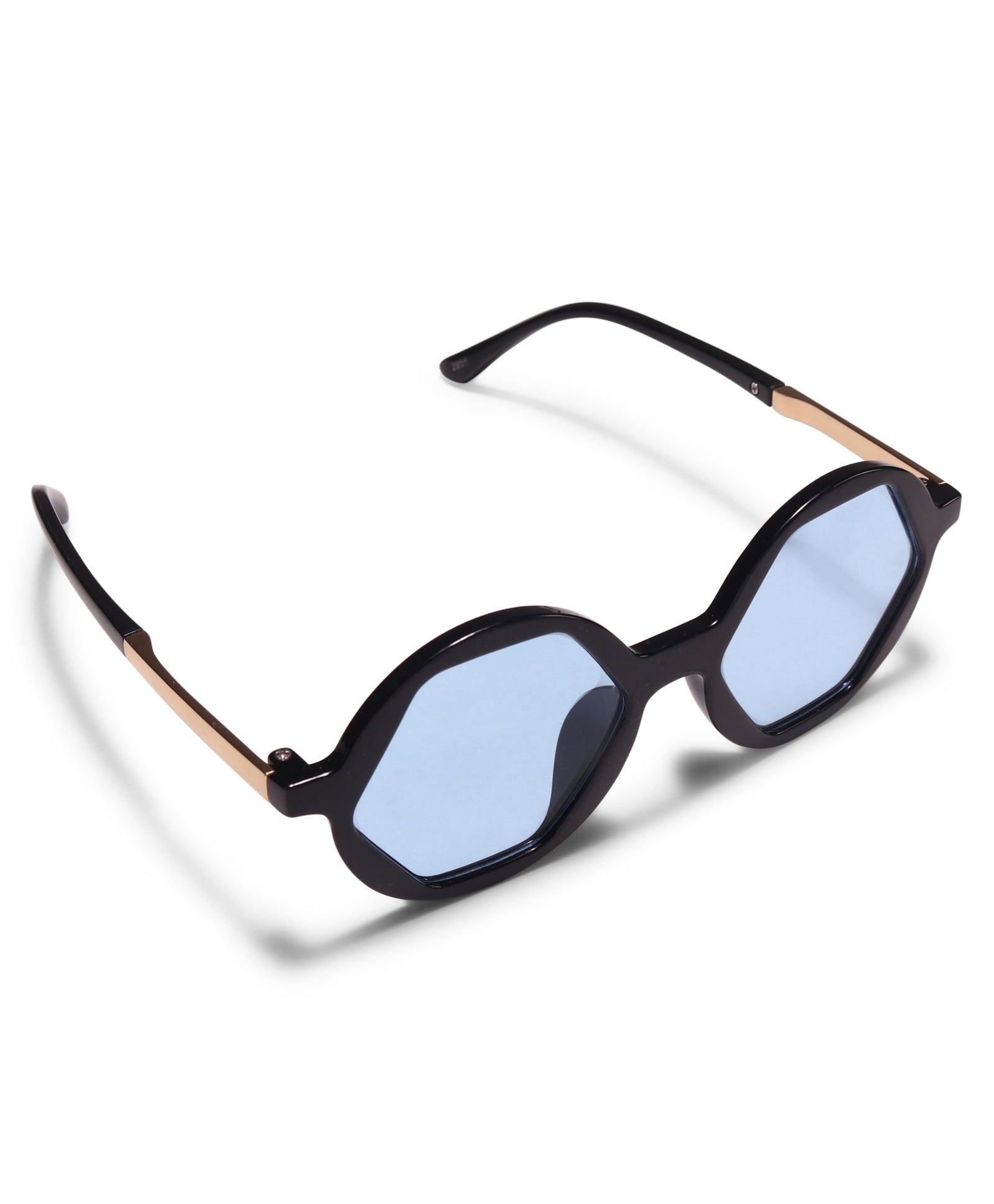 HEXAGON SHAPE SUNGLASSES