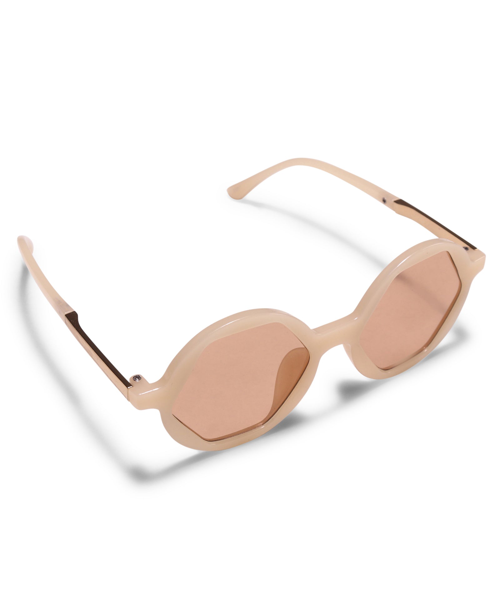 HEXAGON SHAPE SUNGLASSES