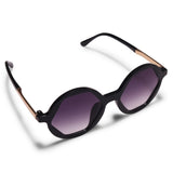HEXAGON SHAPE SUNGLASSES