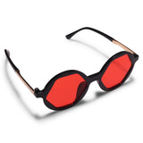 HEXAGON SHAPE SUNGLASSES