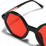 HEXAGON SHAPE SUNGLASSES
