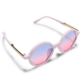 HEXAGON SHAPE SUNGLASSES
