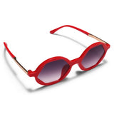 HEXAGON SHAPE SUNGLASSES