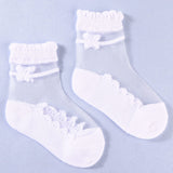 Pack of 3 Bow Design Socks - Multicolor