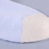 Pack Of 3 Rabbit & Carrot Print Cotton Socks - Multicolor