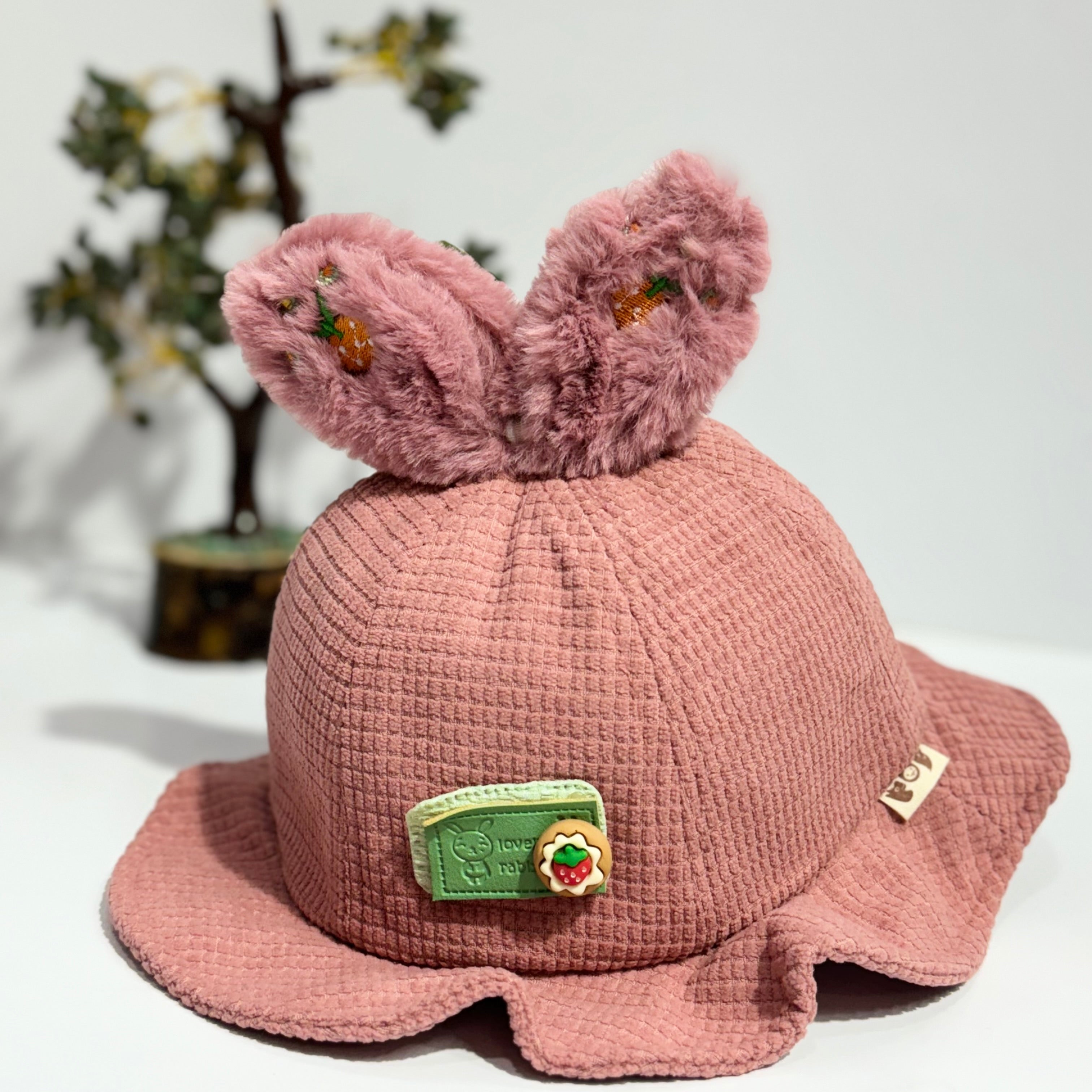 CORDUROY BUCKET HATS