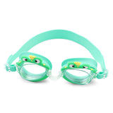 FROG DESIGN SWIMMING GOGGLES - GREEN