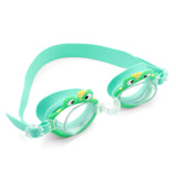 FROG DESIGN SWIMMING GOGGLES - GREEN