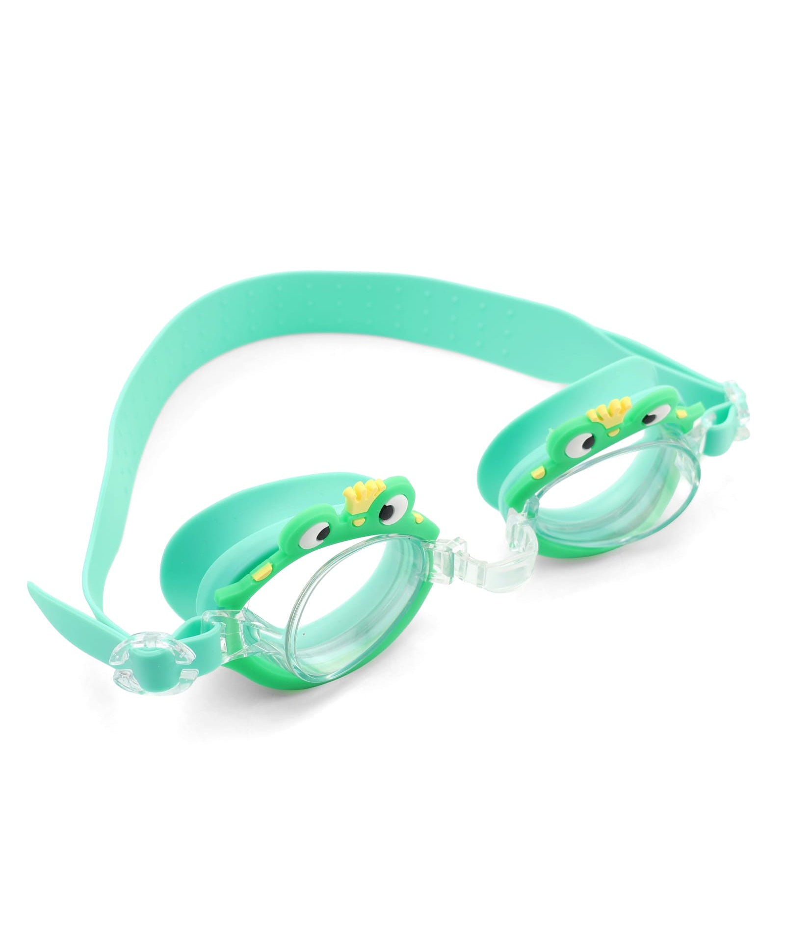 FROG DESIGN SWIMMING GOGGLES - GREEN