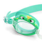 FROG DESIGN SWIMMING GOGGLES - GREEN