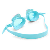 AQUA PARROT DESIGN SWIMMING GOGGLES - LIGHT BLUE