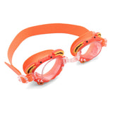 CRAB DESIGN SWIMMING GOGGLES - ORANGE