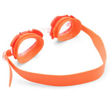 CRAB DESIGN SWIMMING GOGGLES - ORANGE