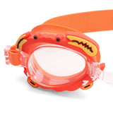 CRAB DESIGN SWIMMING GOGGLES - ORANGE