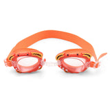 CRAB DESIGN SWIMMING GOGGLES - ORANGE