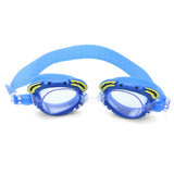 CRAB DESIGN SWIMMING GOGGLES - BLUE