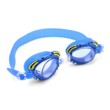 CRAB DESIGN SWIMMING GOGGLES - BLUE