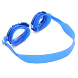 CRAB DESIGN SWIMMING GOGGLES - BLUE