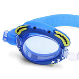CRAB DESIGN SWIMMING GOGGLES - BLUE