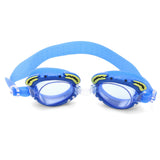 CRAB DESIGN SWIMMING GOGGLES - BLUE