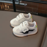 WAVE PATCH VELCRO CLOSURE SHOES - BLACK