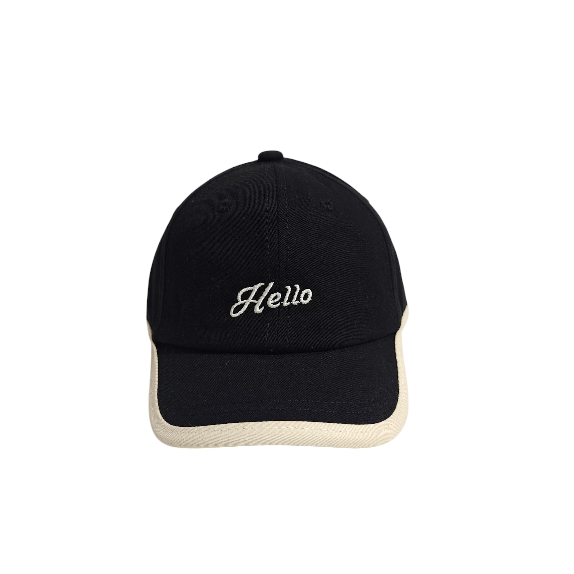 HELLOW DENIM CAP